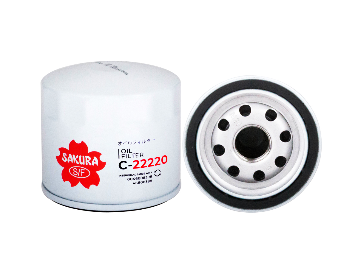 Oil filter C-22220