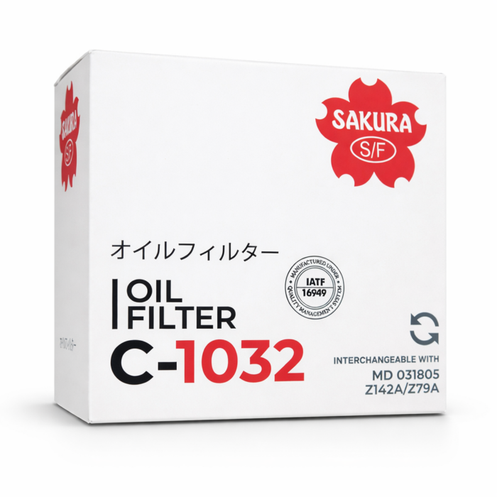 Oil Filter Sakura C-1032