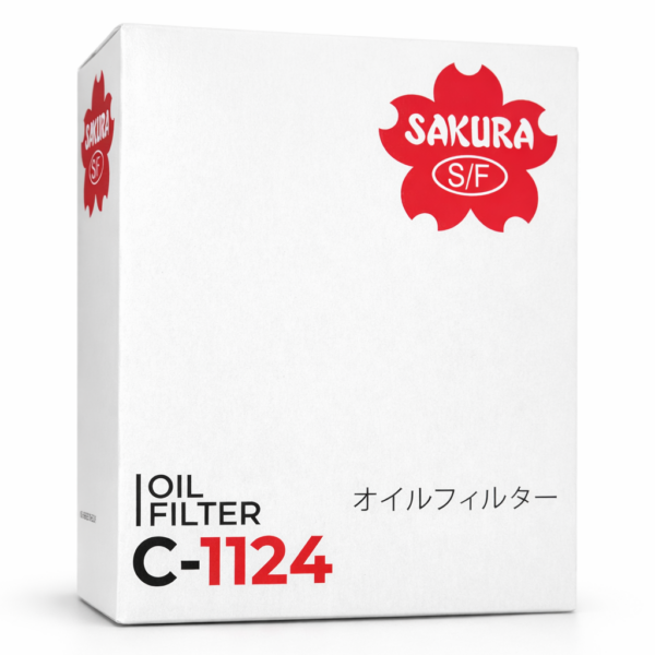 Oil Filter C-1124