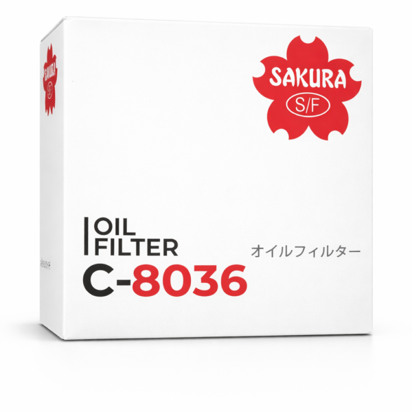 The Sakura Oil Filter C-8036 