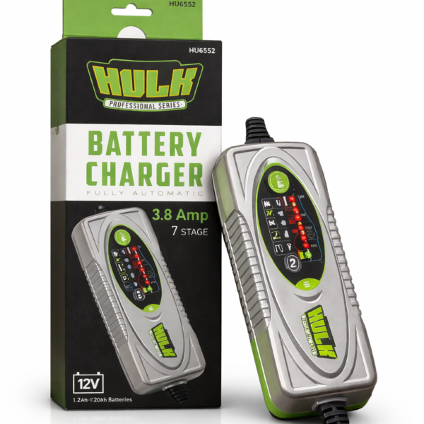 Battery Charger Hulk 12 Volt 3.8 Amp