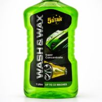Wash and Wax