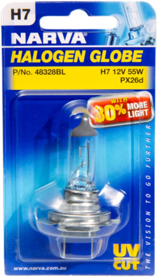 Second image of Halogen and Xenon  Globe H7 12V 55W
